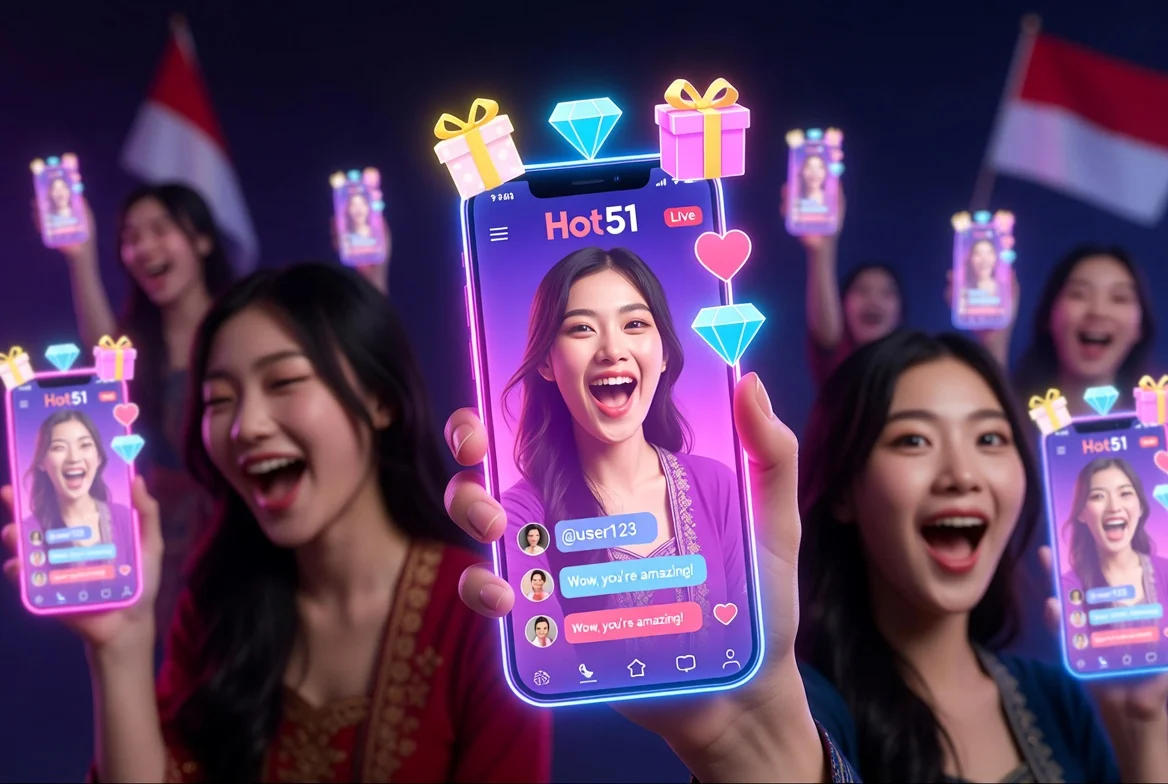 Hot51 Indonesia - Live Streaming Terpanas 2026